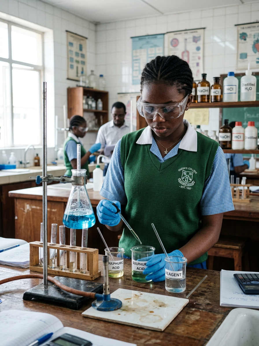 Secondary & A-Level learners